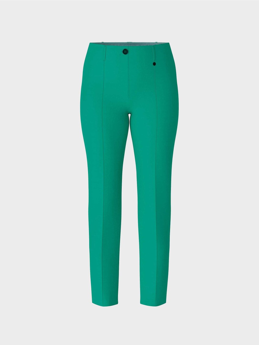 Marc Cain Sidney Trousers In A Slim Fit Pants