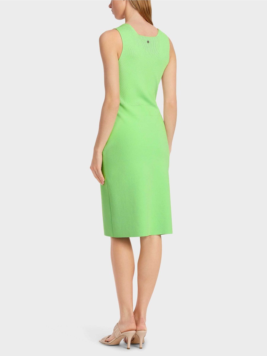 Marc Cain Body-Hugging Mini Dress Knitted In Germany Dresses