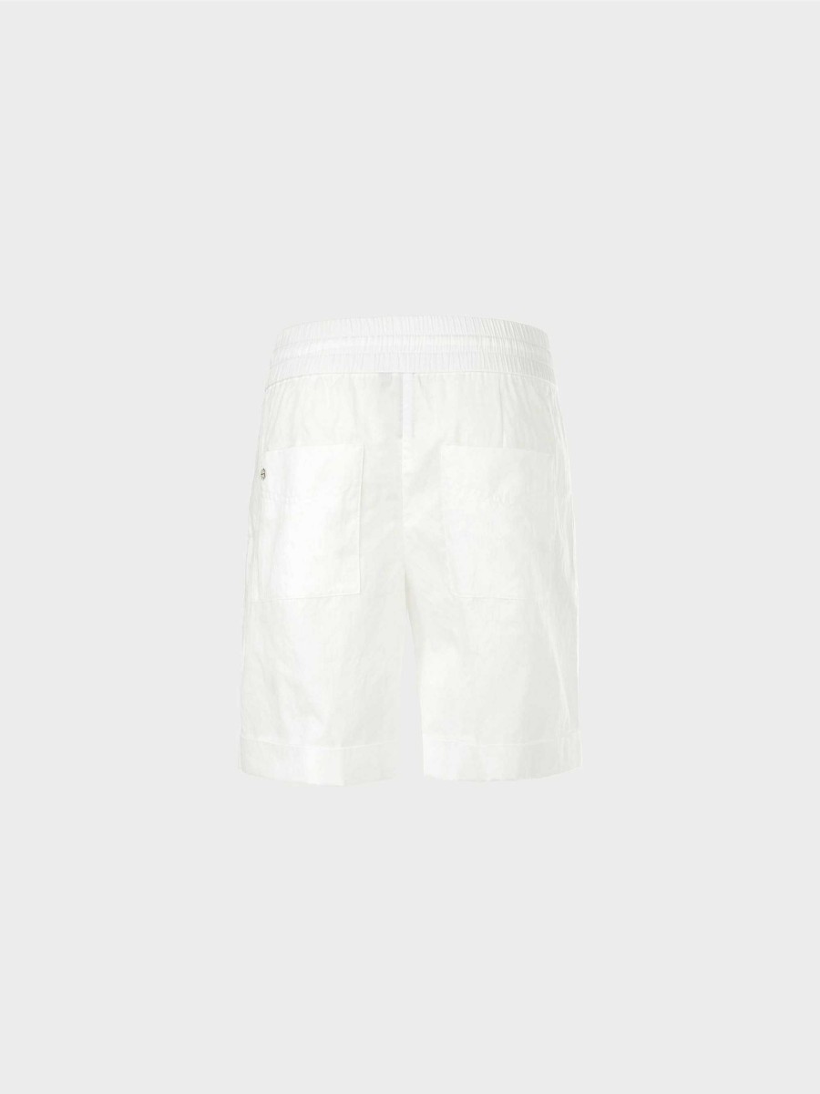 Marc Cain Model Witten Shorts With Cuffs Pants