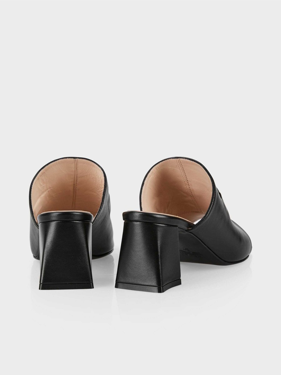 Marc Cain Elegant Mules "Rethink Together" Shoes