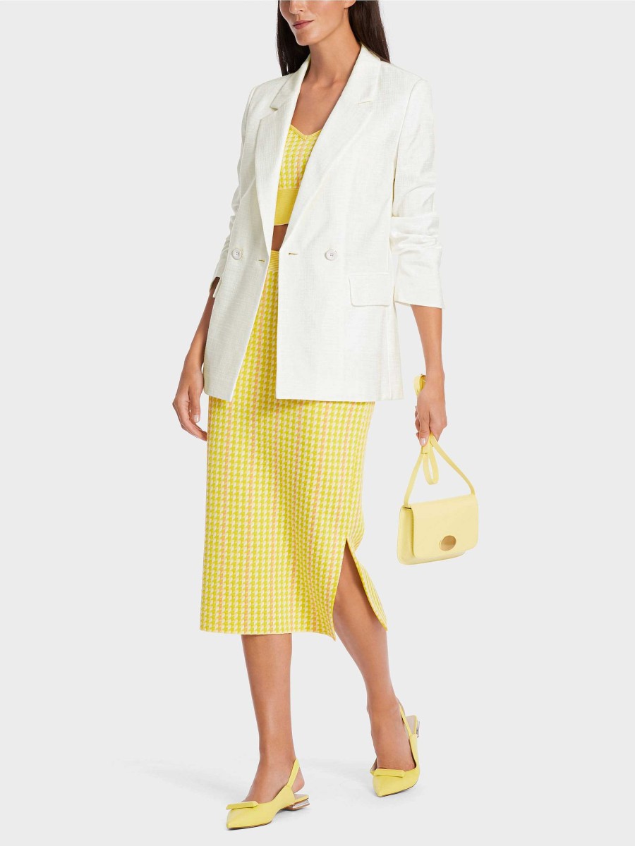 Marc Cain Linen Look Blazer Pantsuits