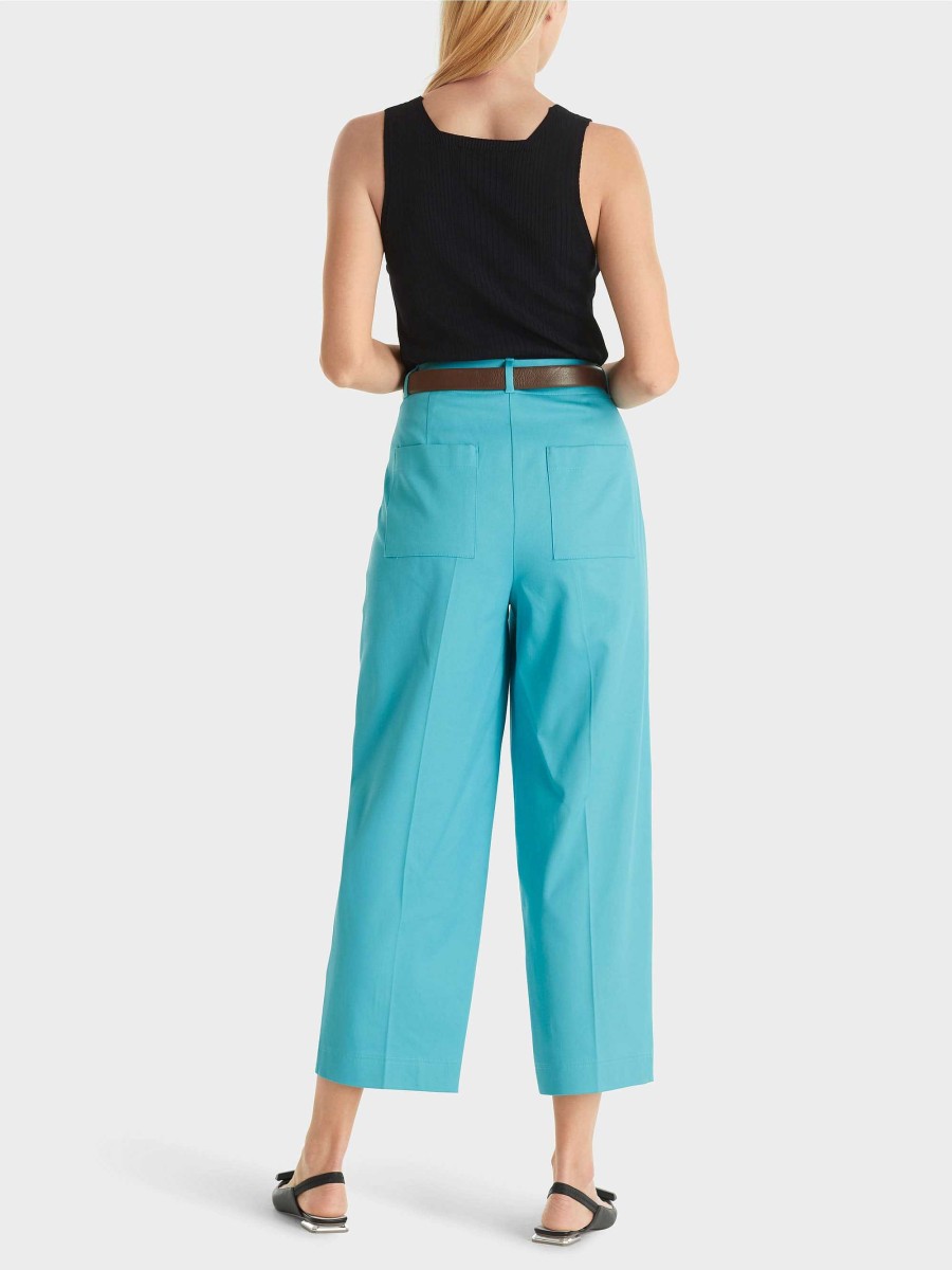 Marc Cain Wels Trousers With Shortened Legs Pants