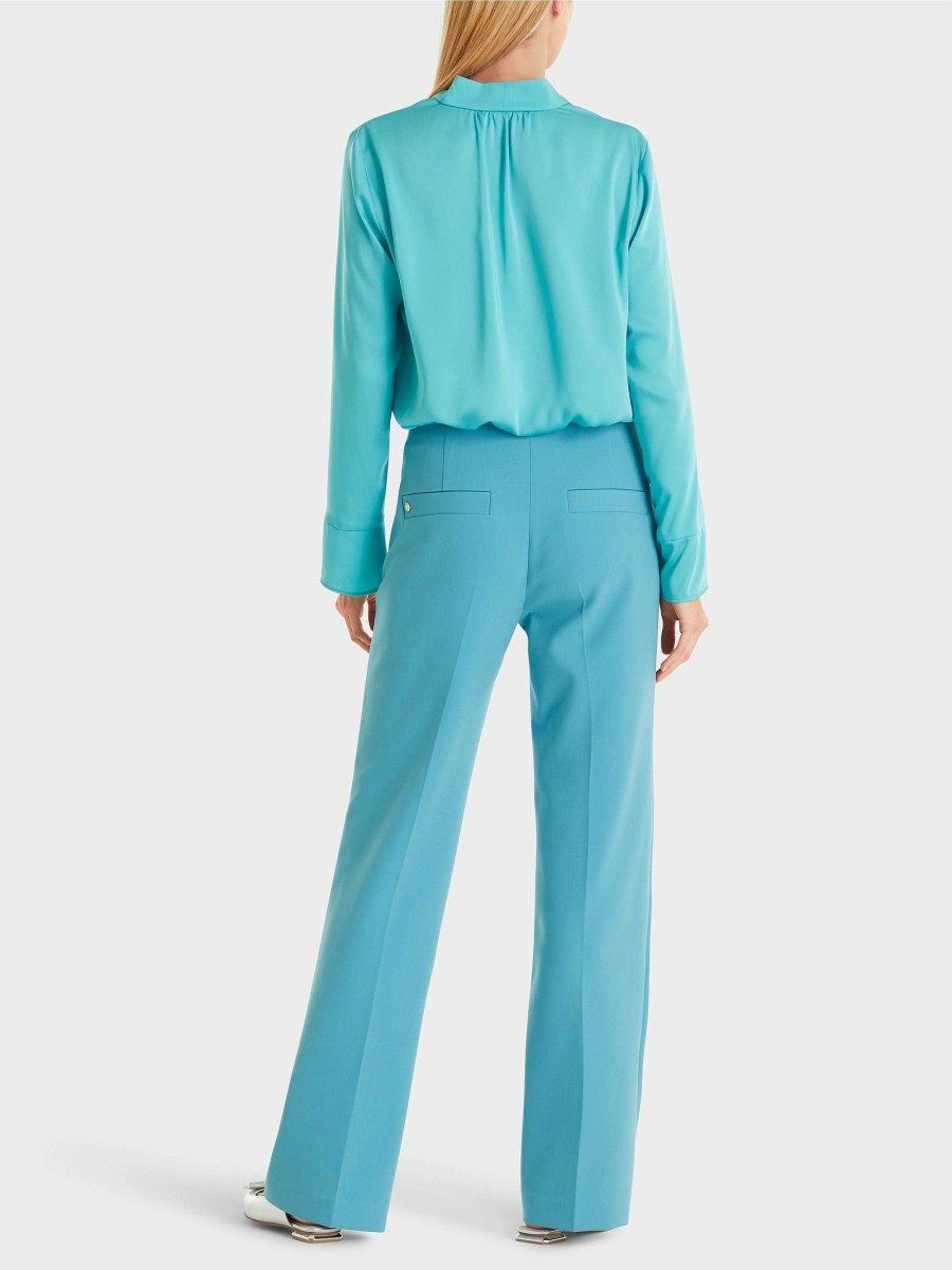 Marc Cain Faid Trousers With Flared Leg Pantsuits