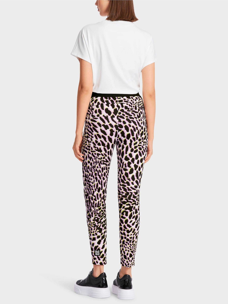 Marc Cain Sofia Trousers With Shortened Legs Pants