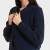 Marc Cain Cardigan Knitted In Germany Knit