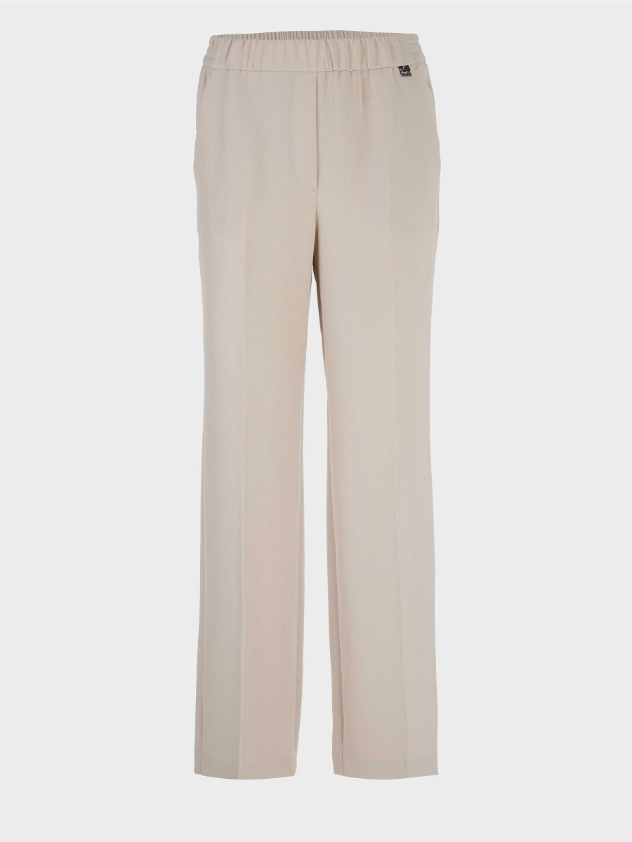 Marc Cain Wide And Pleated Pants Washington Pants