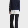 Marc Cain V-Neck Sweater Knitted In Germany Knit