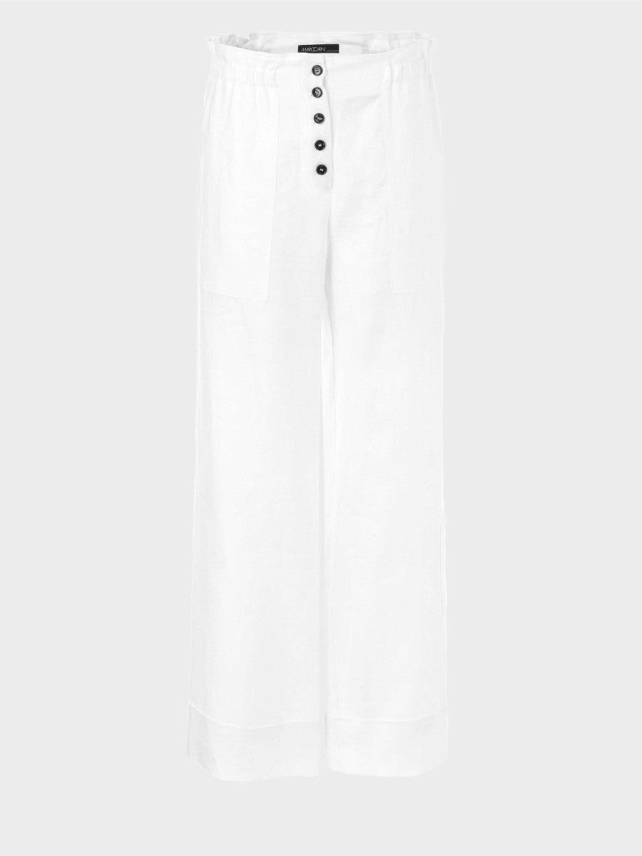 Marc Cain Model Weida Trousers With Flared Leg Pants