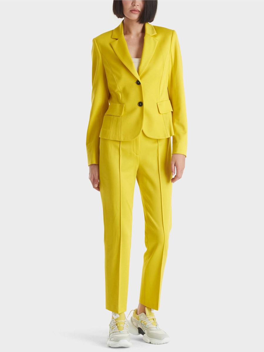 Marc Cain Fitted Blazer Pantsuits