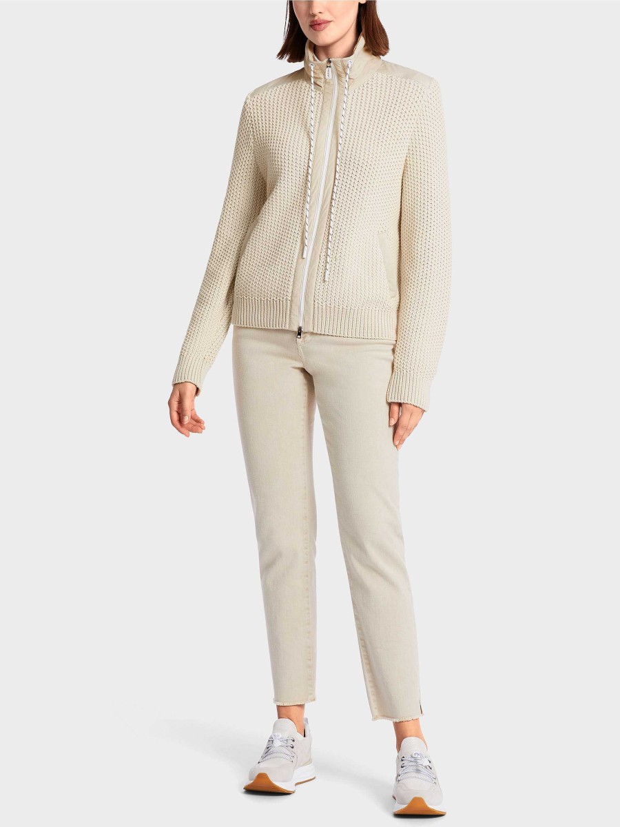 Marc Cain Sporty Cardigan Knitted In Germany Knit