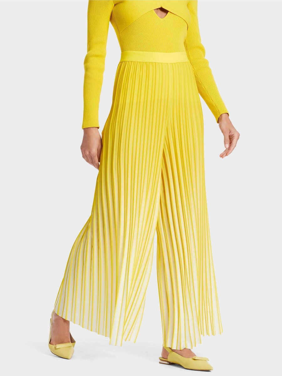 Marc Cain Vraza Pleated Trousers Pants