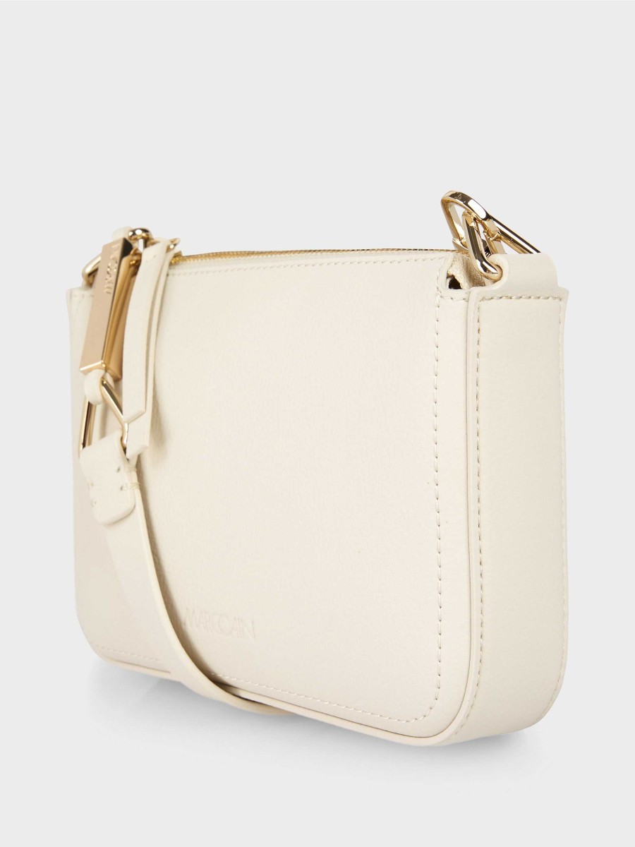 Marc Cain Leather Mini Bag "Rethink Together" Bags