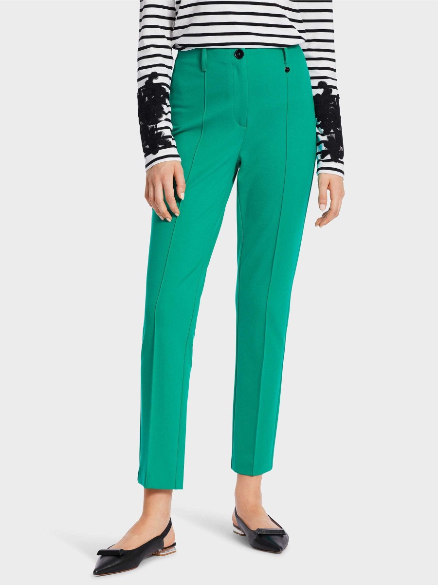 Marc Cain Sidney Trousers In A Slim Fit Pants