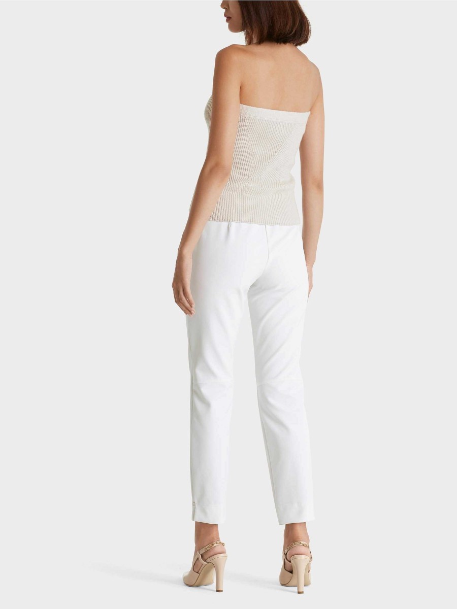 Marc Cain Sofia Ankle Length Pencil Pants Pants