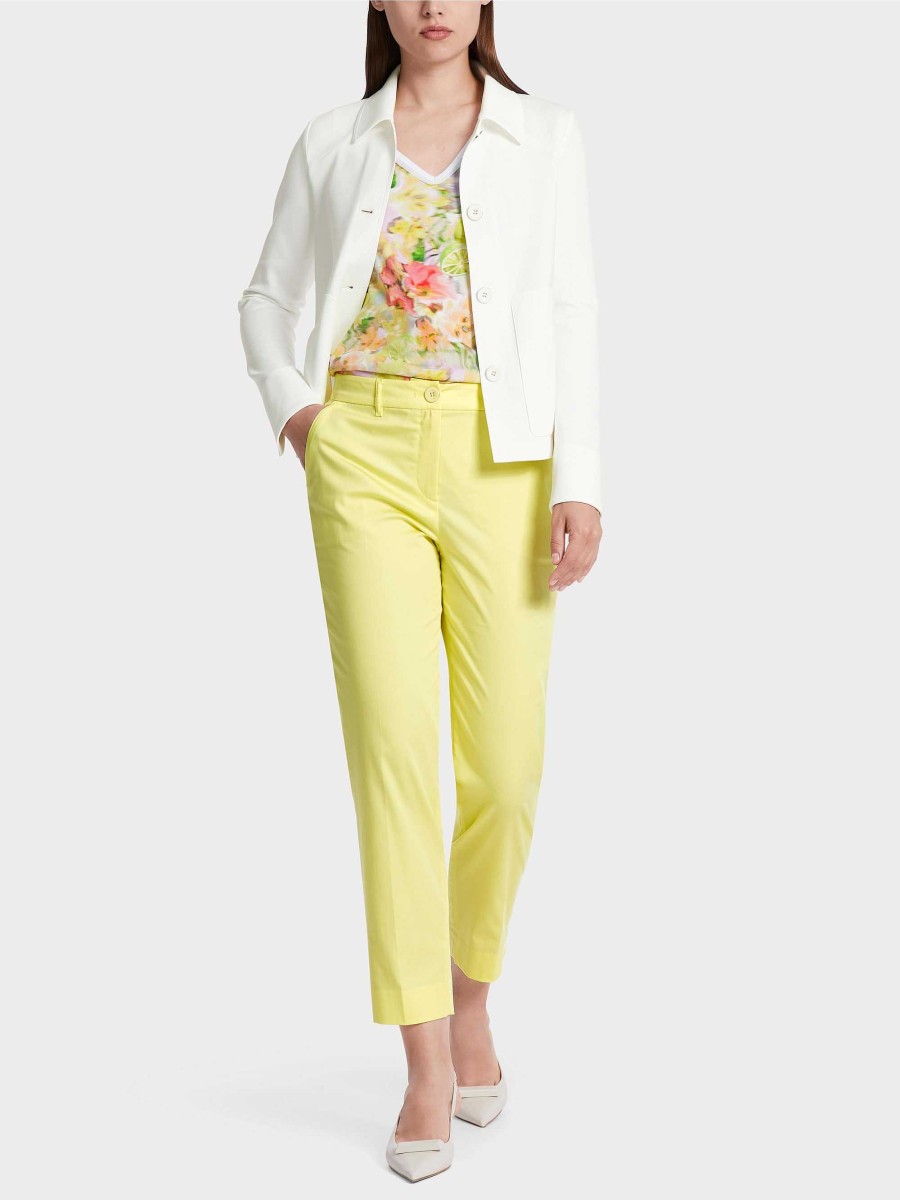 Marc Cain Summery Trousers Fushun Pantsuits