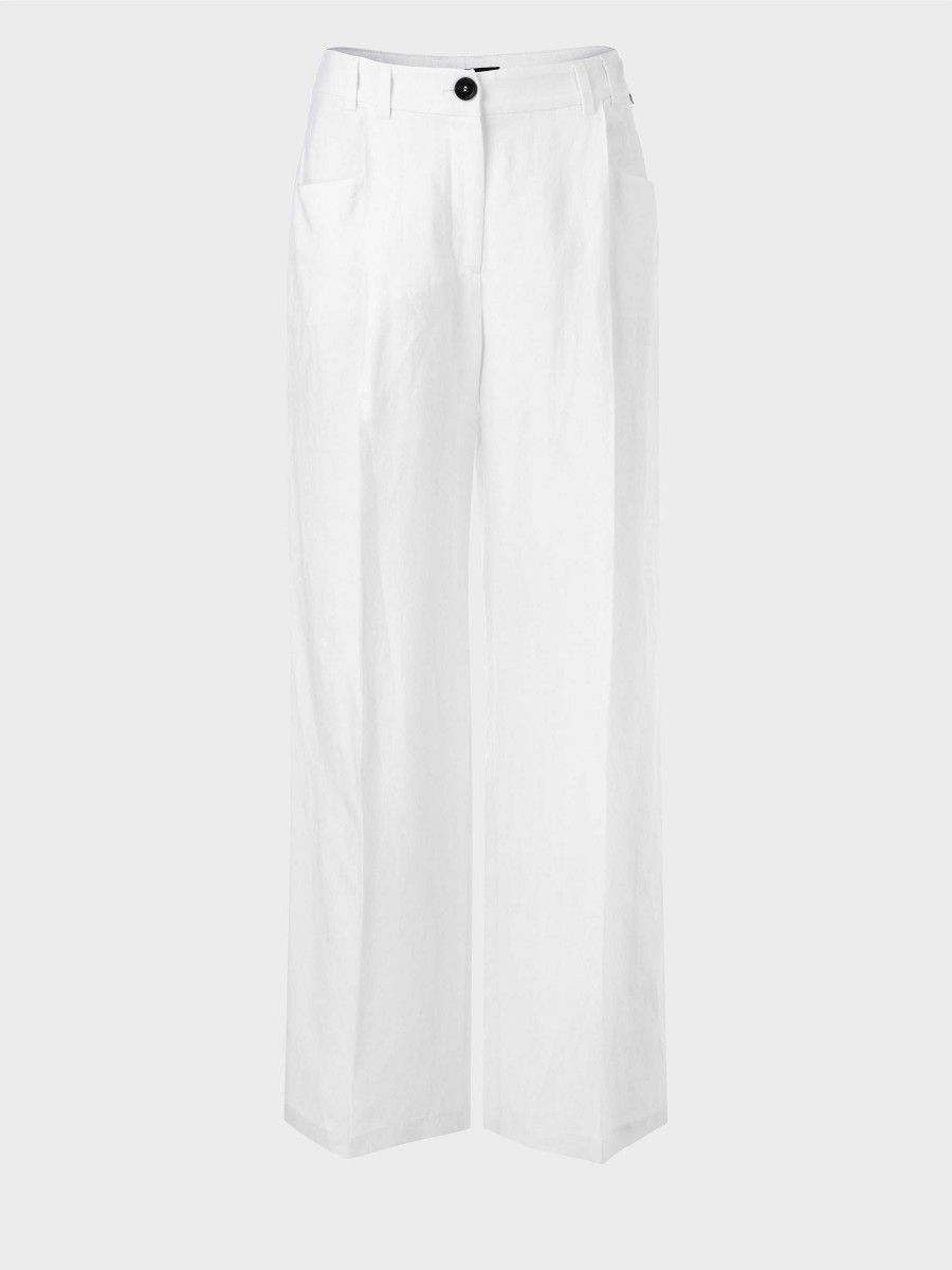 Marc Cain Pleated Trousers Model Wasco Pants