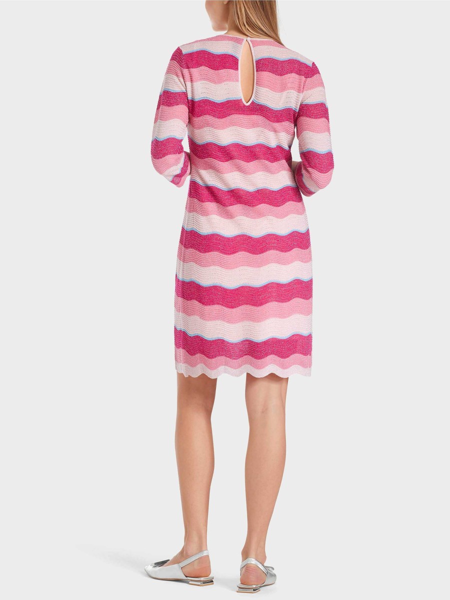 Marc Cain Colorful Knitted Dress Dresses