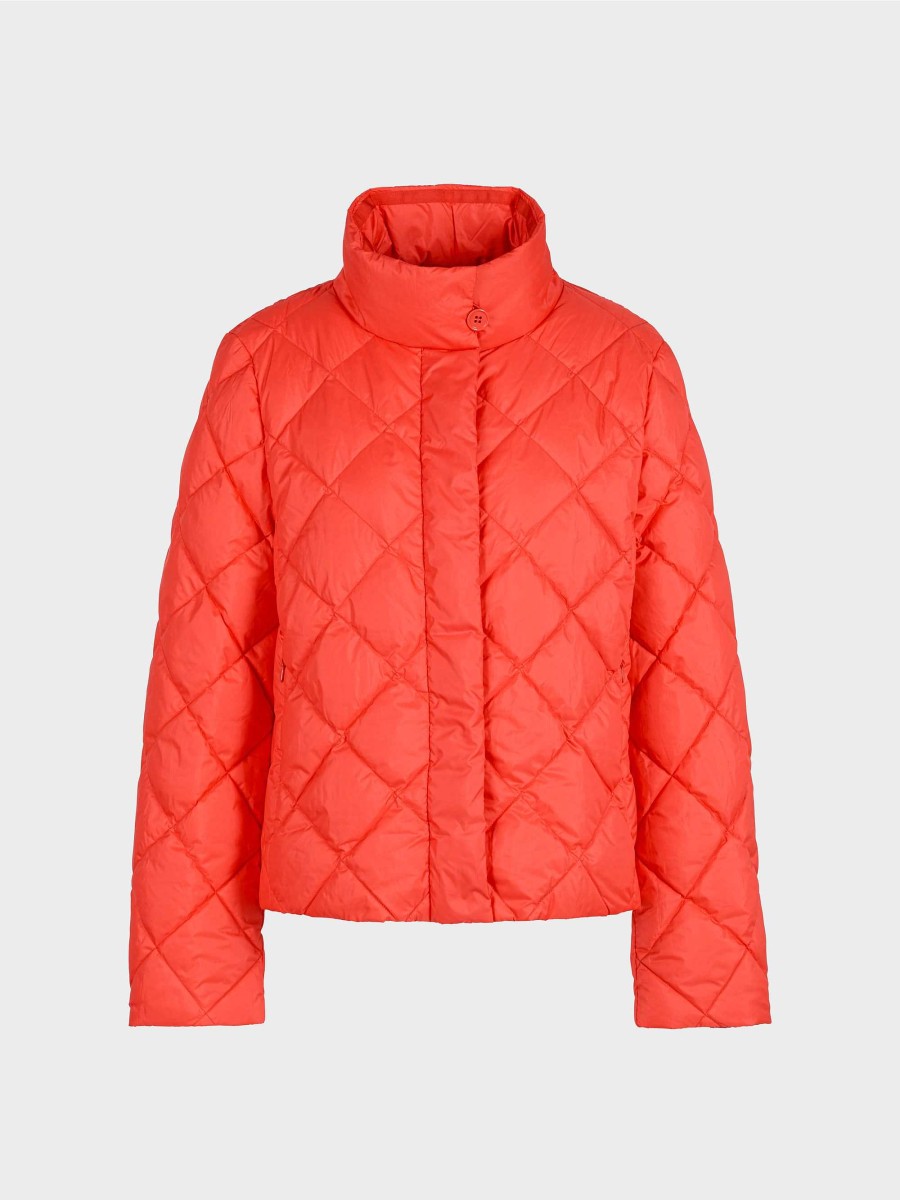 Marc Cain Quilted Jacket "Rethink Together" Coat & Outdoor Jackets