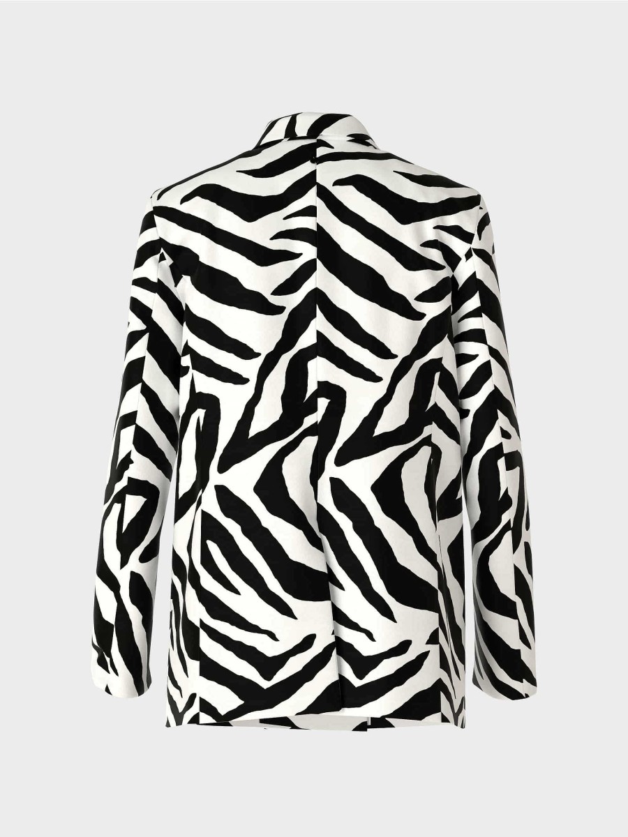 Marc Cain Zebra-Look Blazer Blazer