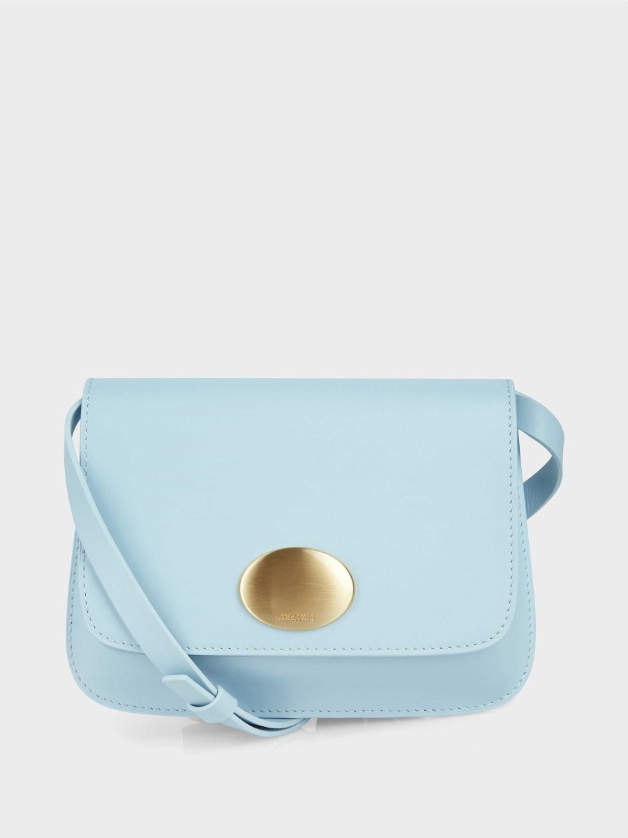 Marc Cain Mini Bag "Rethink Together" Made Of Leather Bags