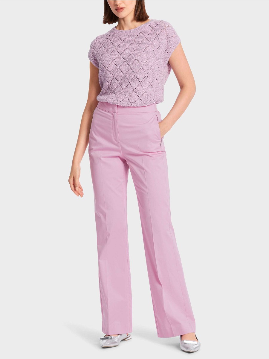 Marc Cain Faid Trousers With Zip Pockets Pants