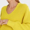 Marc Cain V-Neck Sweater Knitted In Germany Knit