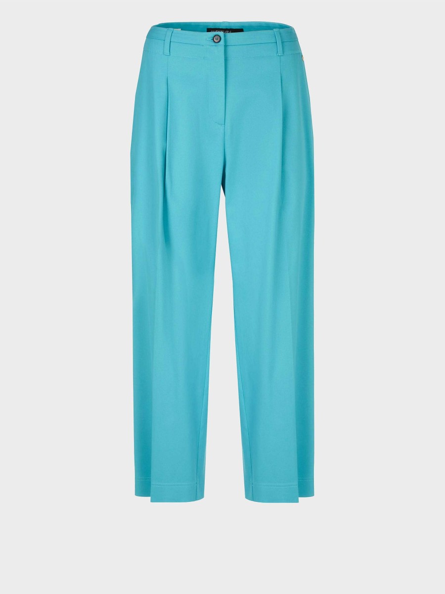 Marc Cain Wels Trousers With Shortened Legs Pants