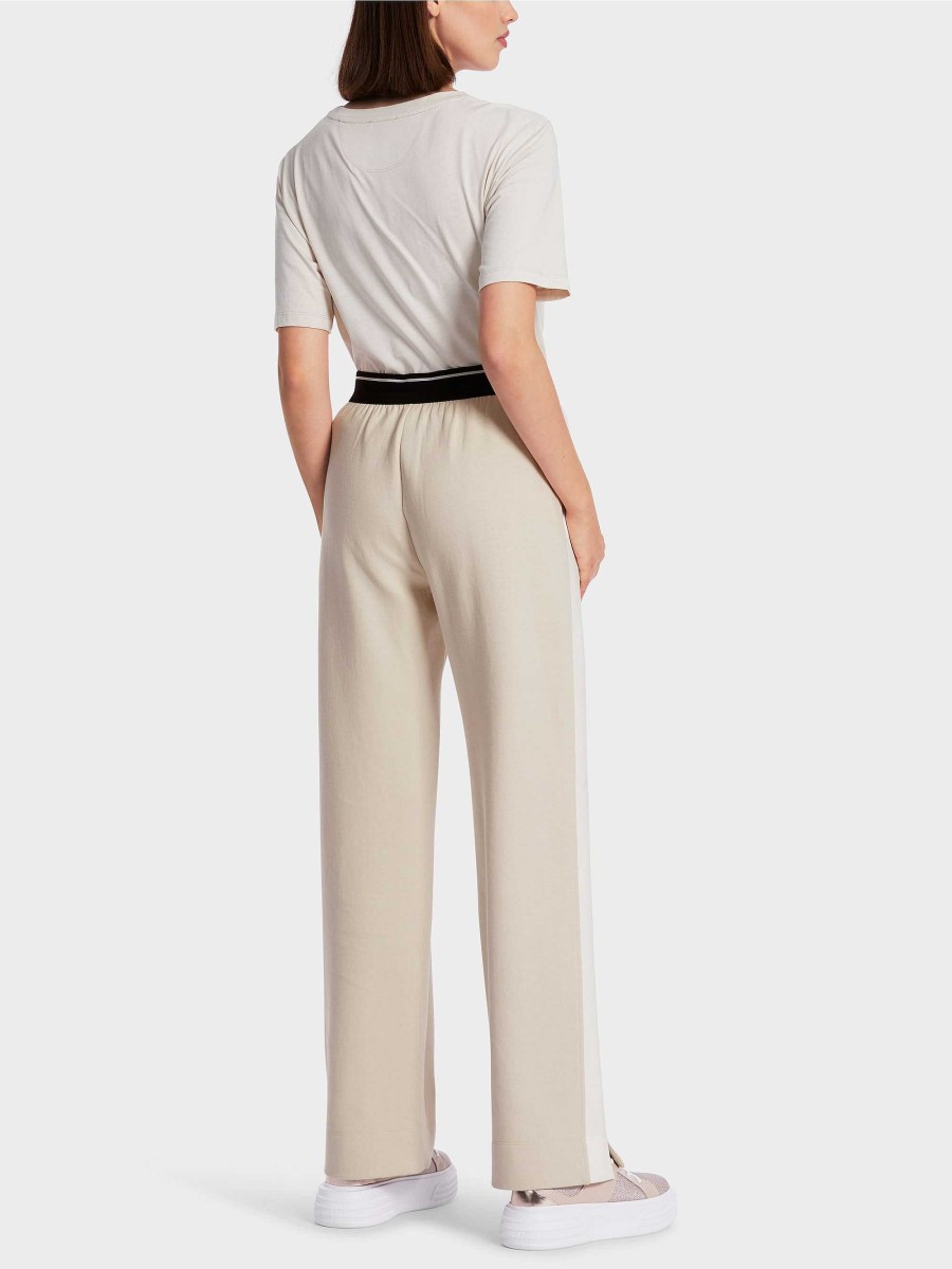 Marc Cain Pants Wels With Galon Pants