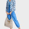 Marc Cain Beach Point Blazer Made From Scuba Material Pantsuits