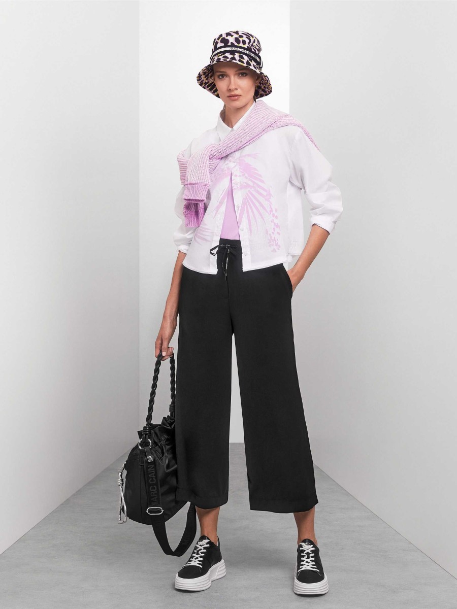 Marc Cain Willmar Trousers In 3/4 Length Pants