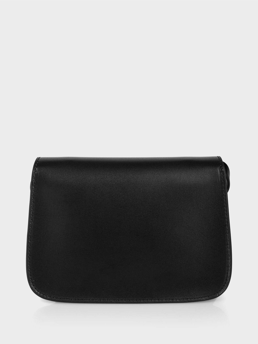 Marc Cain Mini Bag "Rethink Together" Made Of Leather Bags