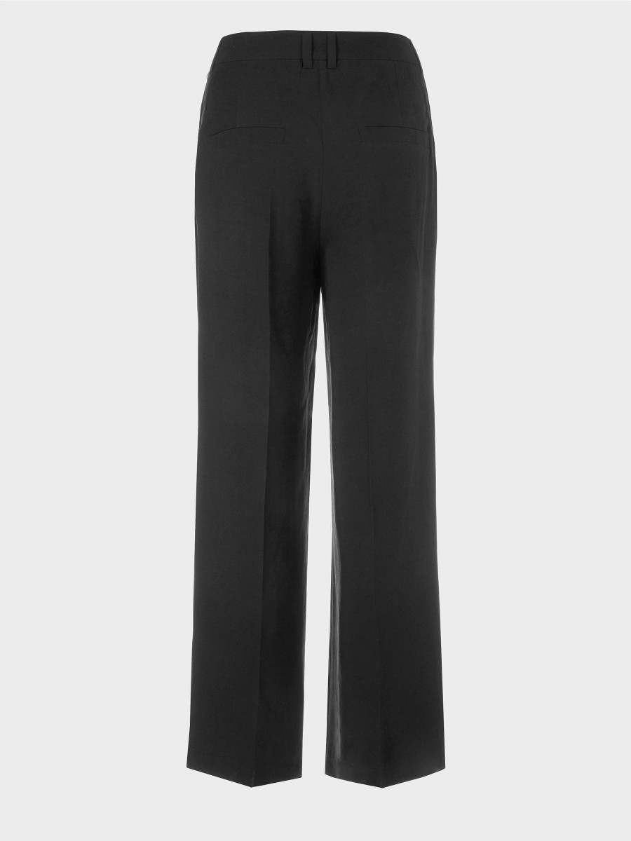 Marc Cain Pleated Trousers Model Wasco Pants