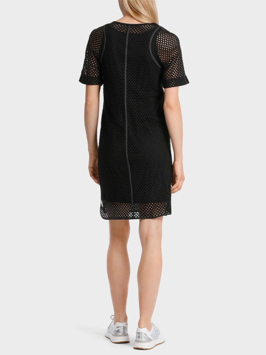 Marc Cain Casual Mesh Dress Dresses