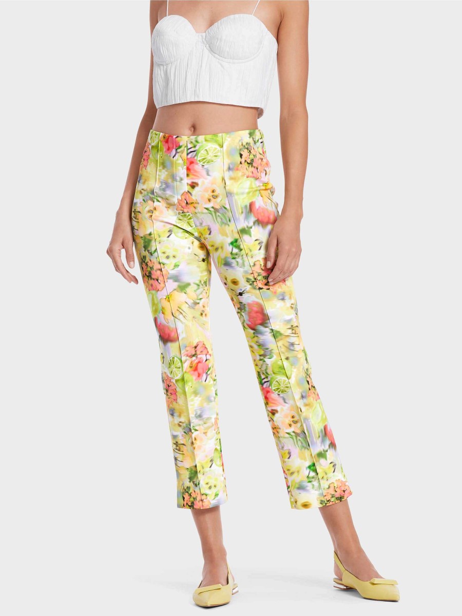 Marc Cain Fatsa Trousers With Blurry Print Pantsuits