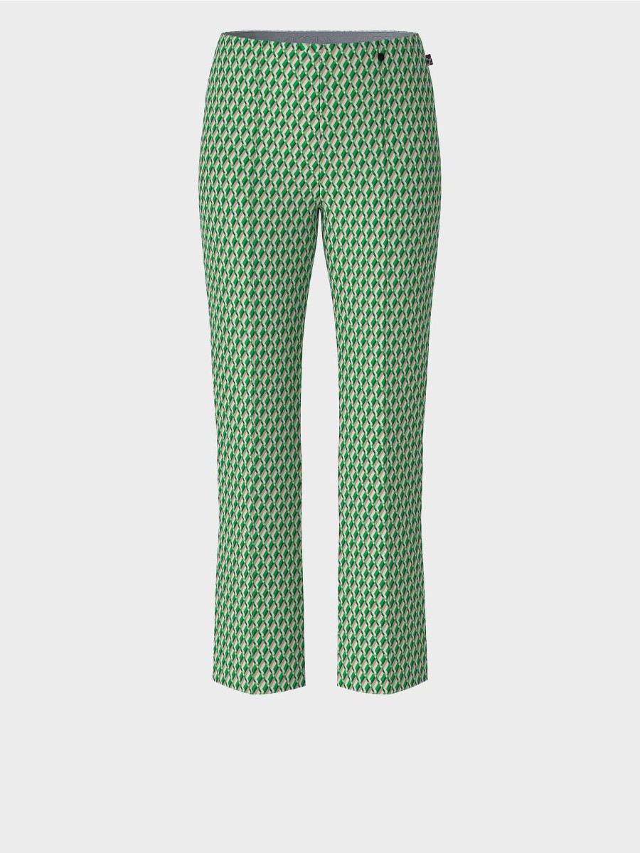 Marc Cain Frederica Trousers With All-Over Design Pants