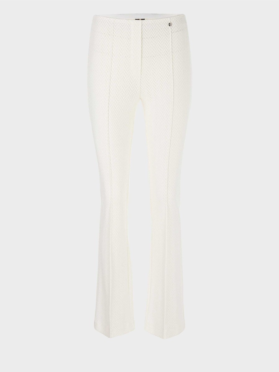 Marc Cain Model Frederica Knitted Pull-On Trousers Pants