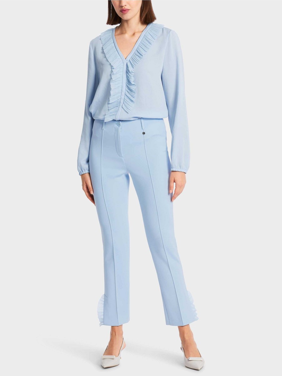 Marc Cain Figure-Hugging Sydney Trousers Pants