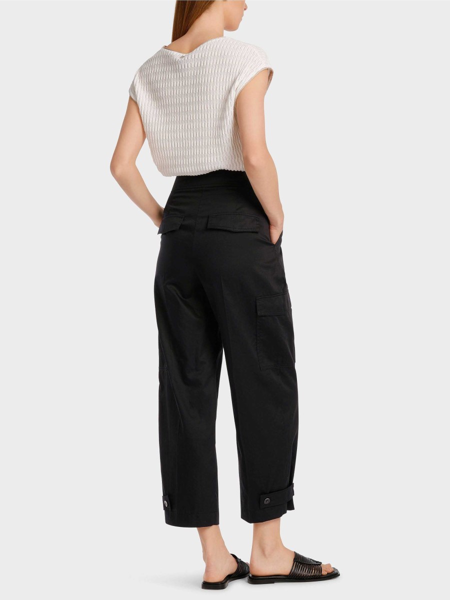 Marc Cain Model Wels Trendy Cargo Pants Pants