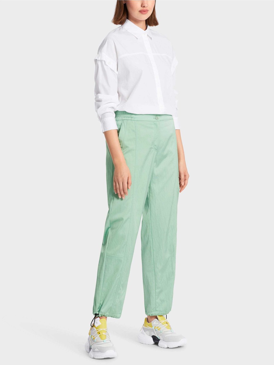 Marc Cain Rewari Aviator Style Trousers Pants