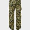 Marc Cain Renton Cargo Pants With Floral Print Pants