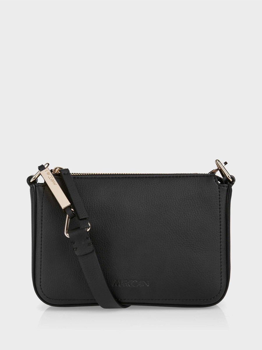 Marc Cain Leather Mini Bag "Rethink Together" Bags