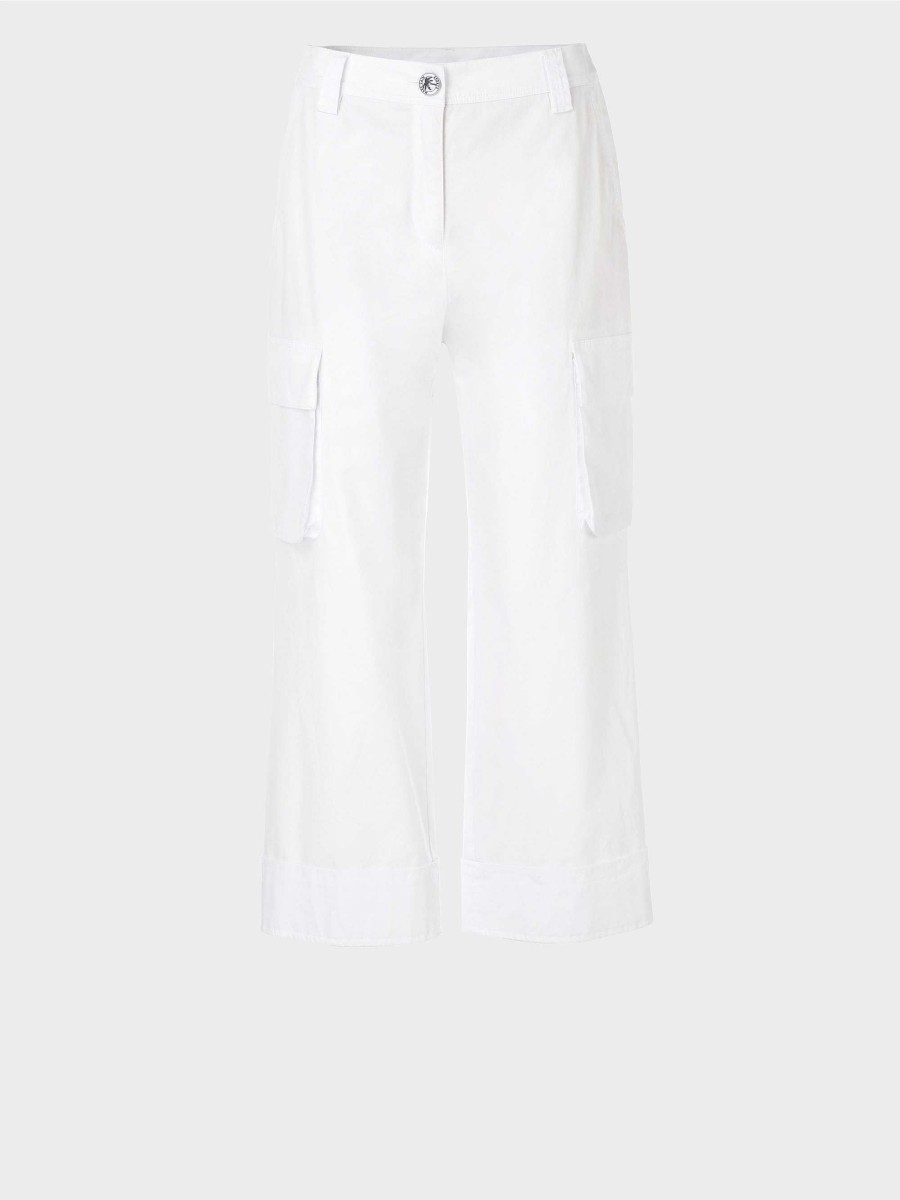 Marc Cain Rethink Together Model Wukari Culotte Pants