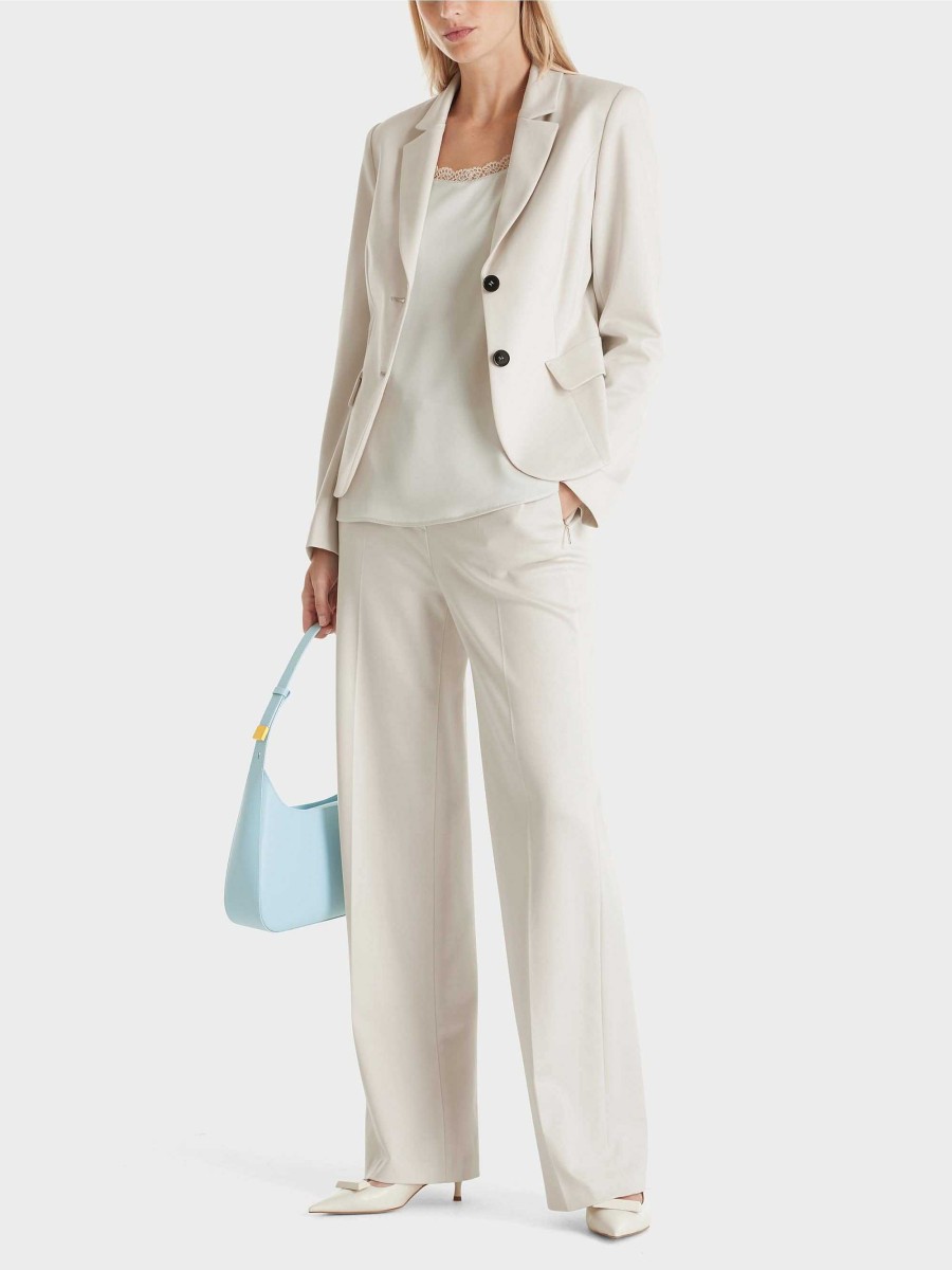 Marc Cain Fitted Blazer Pantsuits