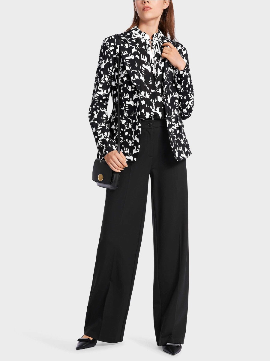 Marc Cain Blazer With Elephant Motif Blazer