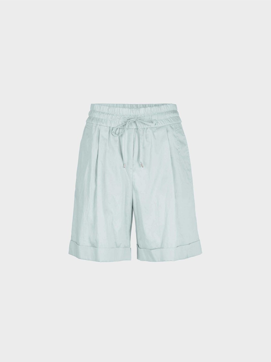 Marc Cain Model Witten Shorts With Cuffs Pants