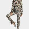 Marc Cain Frederica Trousers With All-Over Print Pants