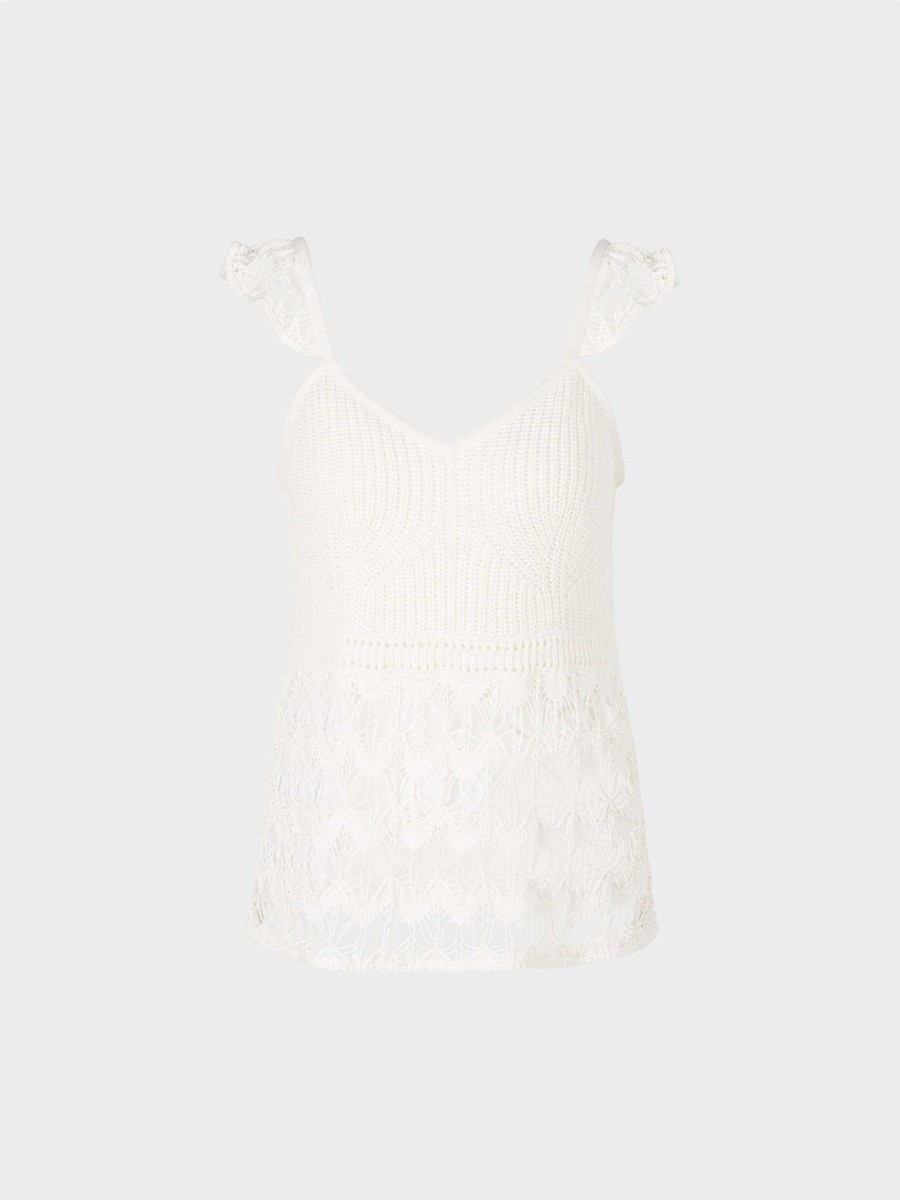 Marc Cain Knitted Top "Rethink Together" Knit