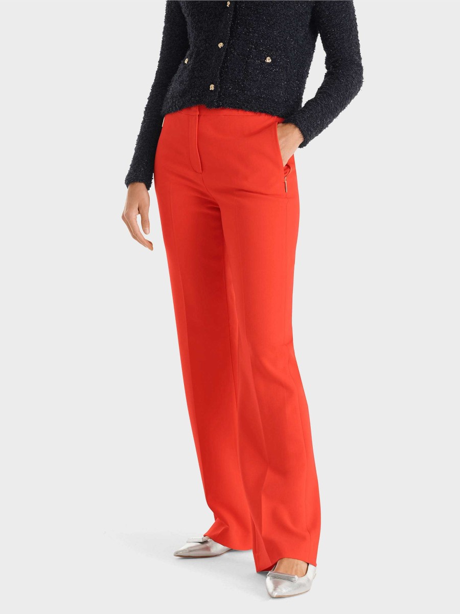 Marc Cain Faid Trousers With Flared Leg Pantsuits