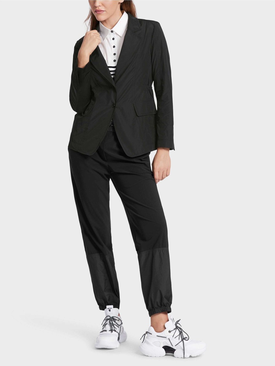 Marc Cain Blazer Made From Recycled Polyester Blazer