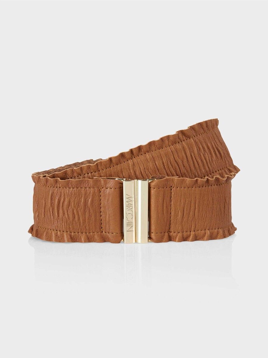 Marc Cain Leather Stretch Belt Accessories